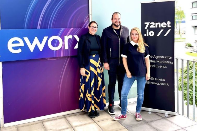 Partnerschaftt eworx und 72net