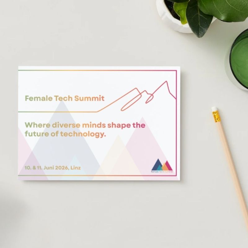 Female Tech Summit Flyer