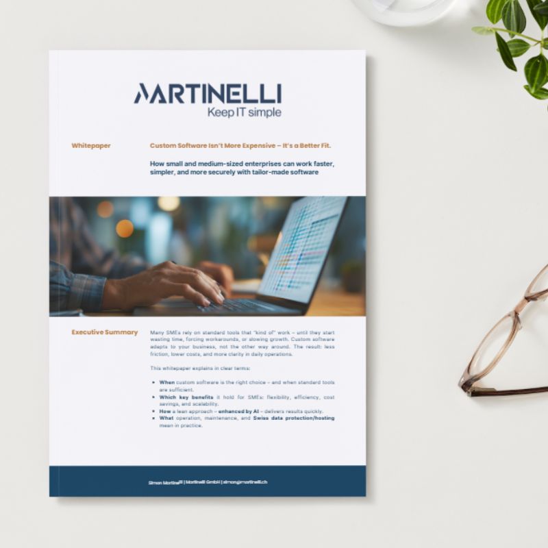 Simon Martinelli Whitepaper