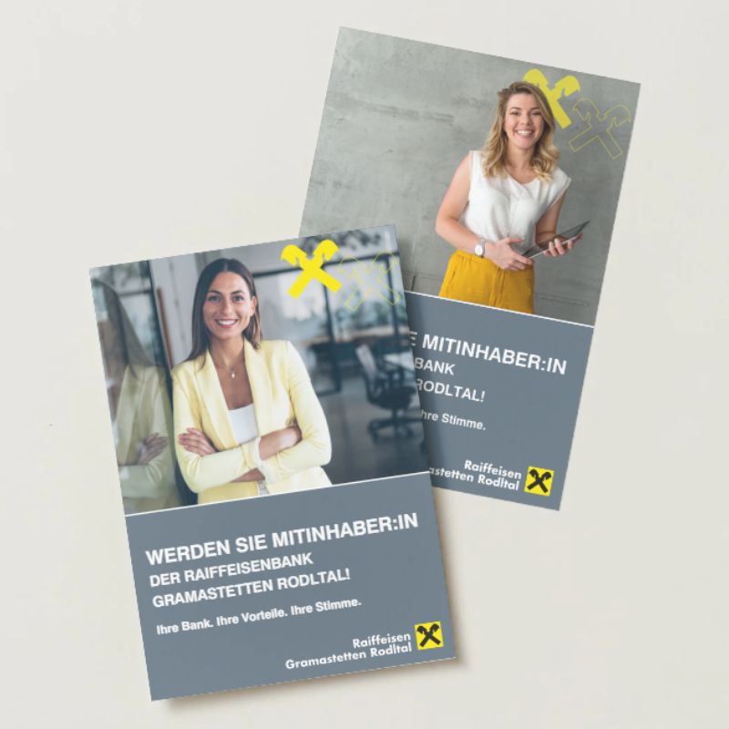 Raiffeisen Flyer